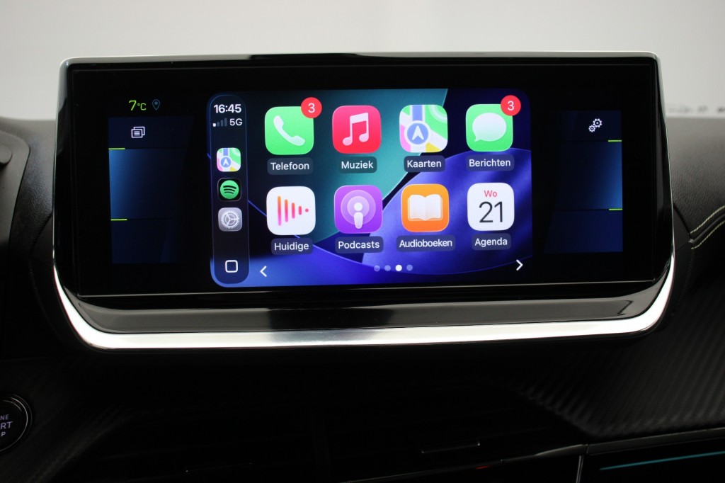 Peugeot e-2008 (K147FR) met abonnement