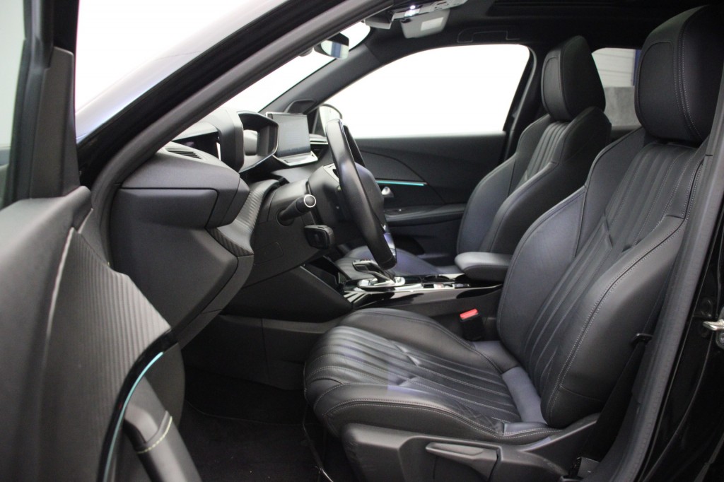 Peugeot e-2008 (K147FR) met abonnement