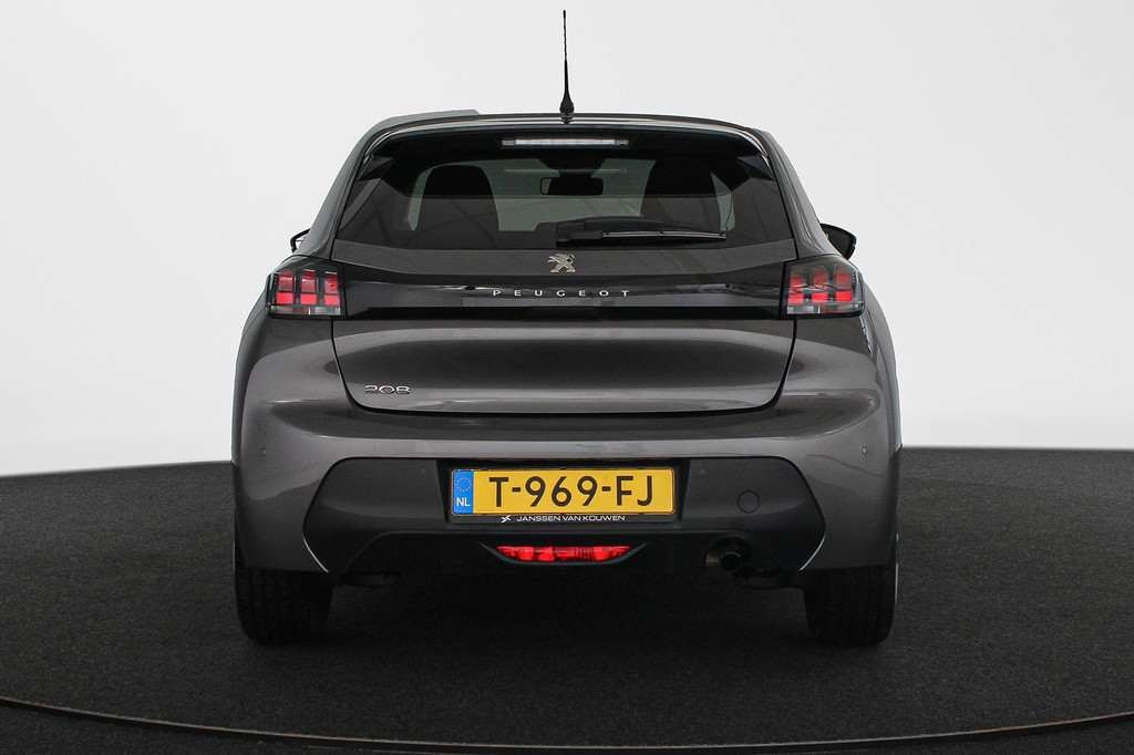 Peugeot 208 (T969FJ) met abonnement