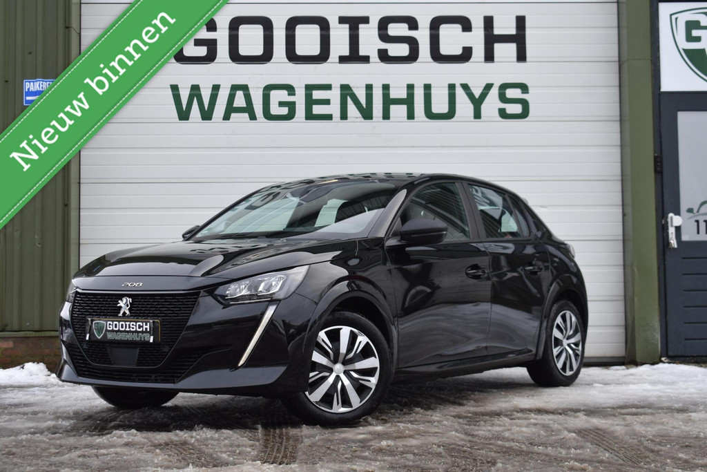 Peugeot e-208 (K644HF) met abonnement