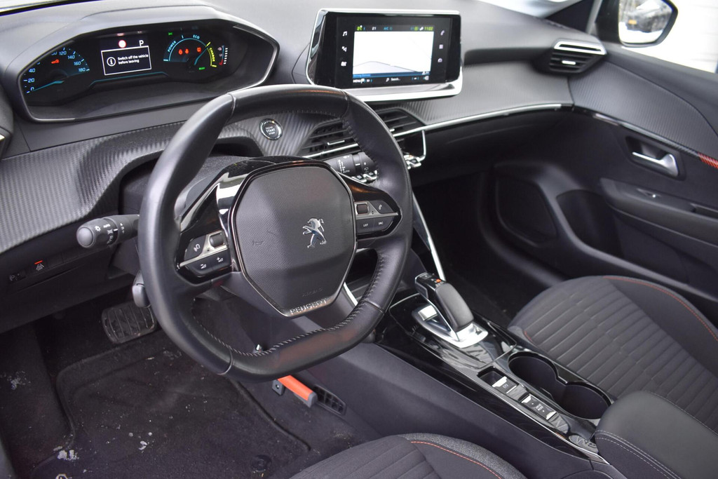 Peugeot e-208 (K644HF) met abonnement