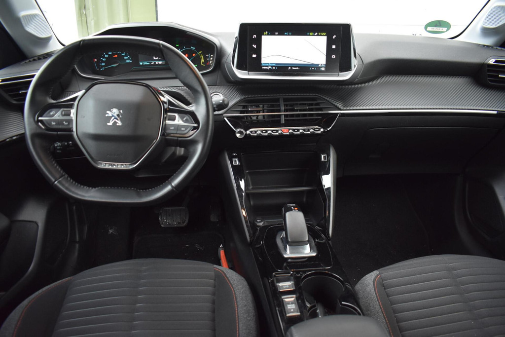 Peugeot e-208 (K644HF) met abonnement