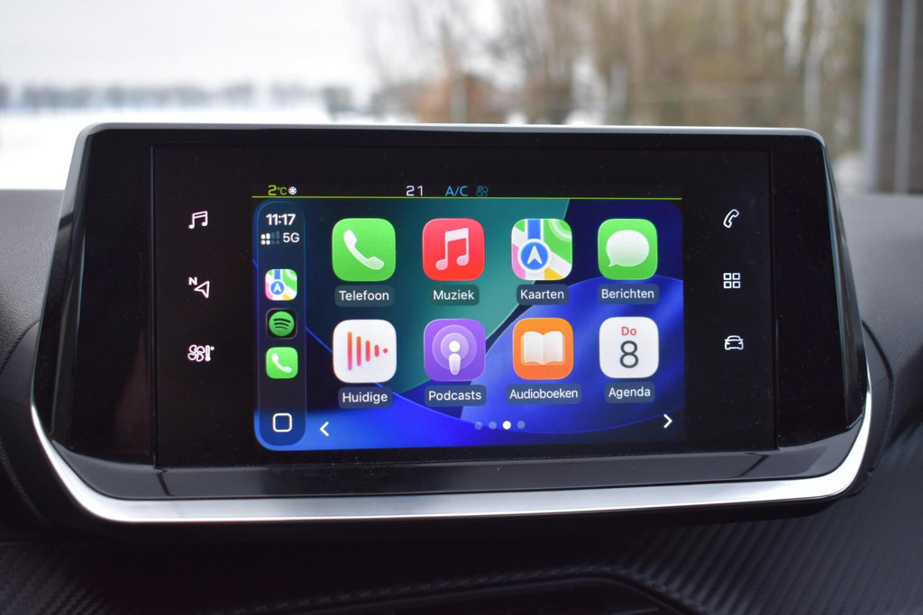 Peugeot e-208 (K644HF) met abonnement