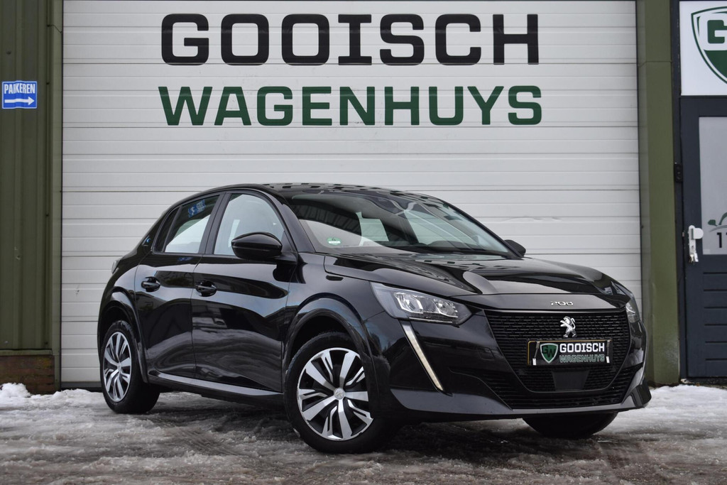 Peugeot e-208 (K644HF) met abonnement