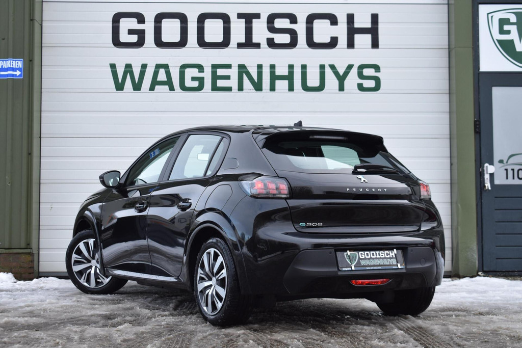 Peugeot e-208 (K644HF) met abonnement