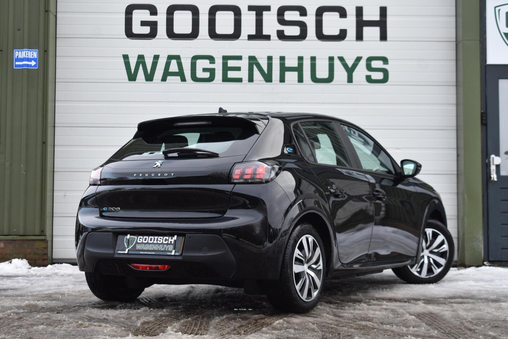 Peugeot e-208 (K644HF) met abonnement