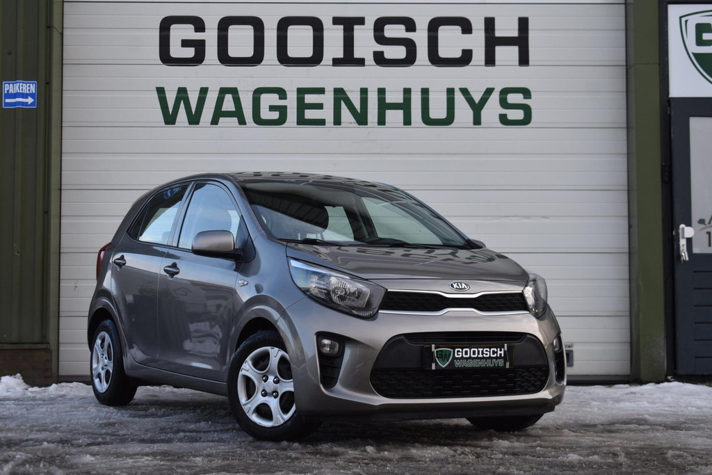 Kia Picanto (H836GL) met abonnement