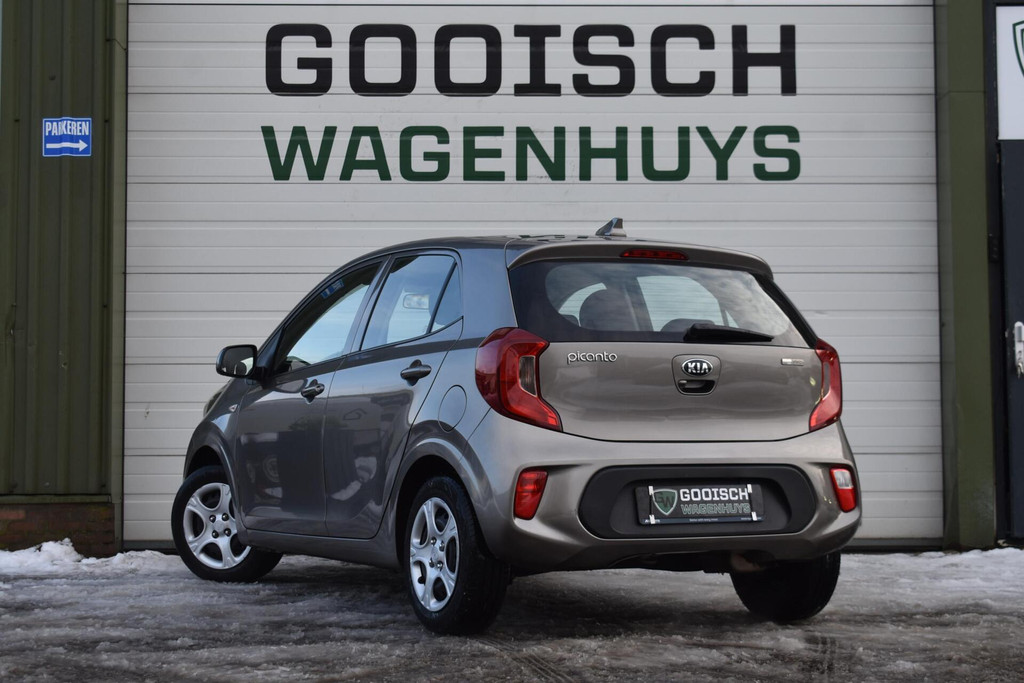 Kia Picanto (H836GL) met abonnement