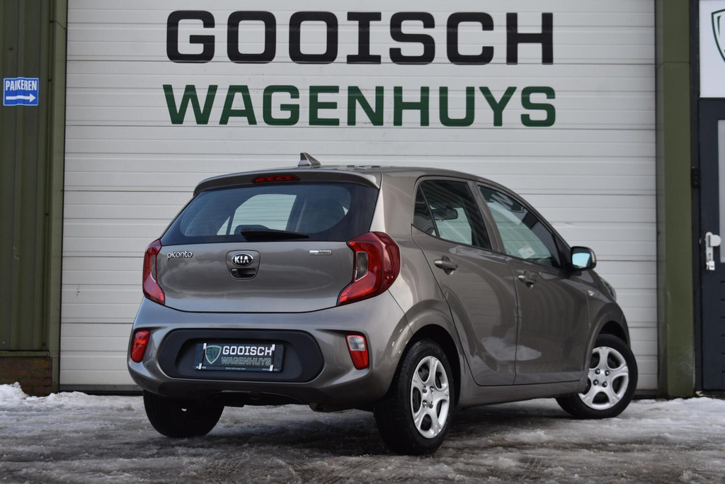 Kia Picanto (H836GL) met abonnement
