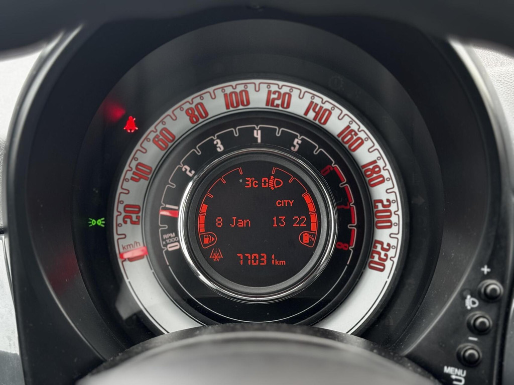 Fiat 500 (J591VH) met abonnement