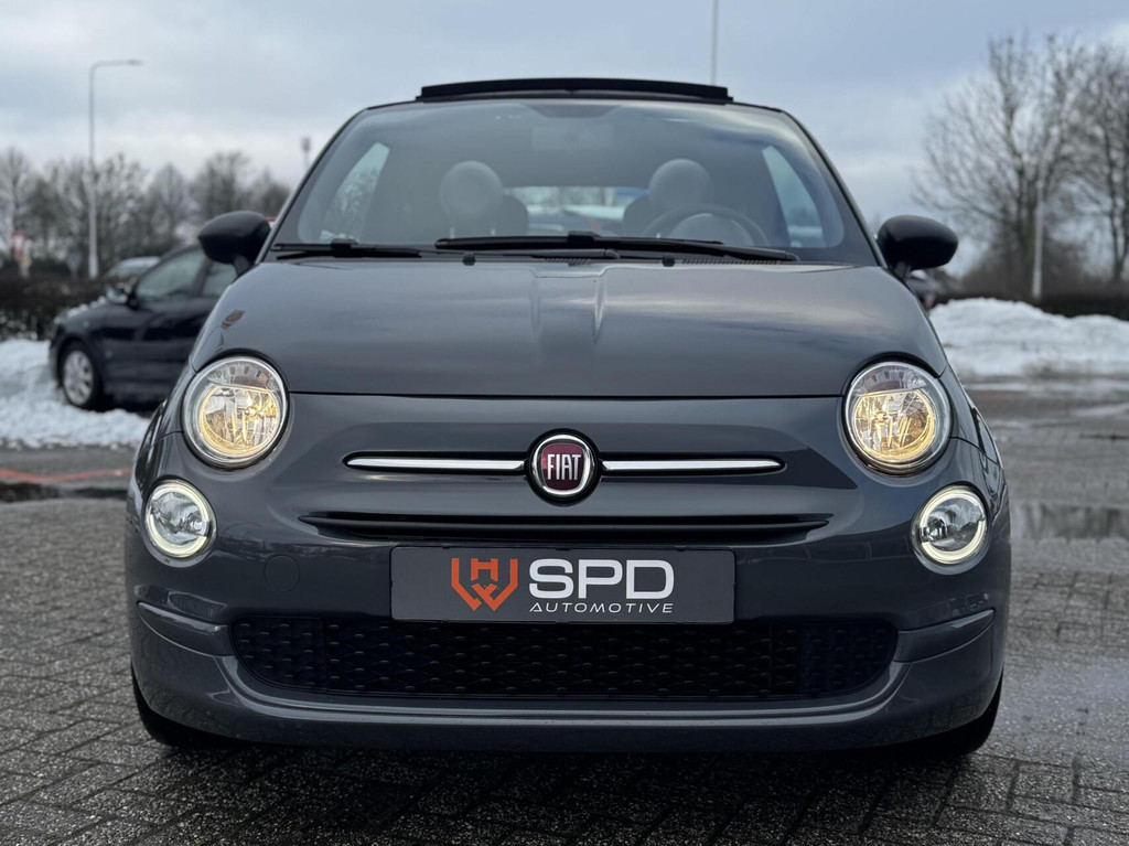 Fiat 500 (J591VH) met abonnement