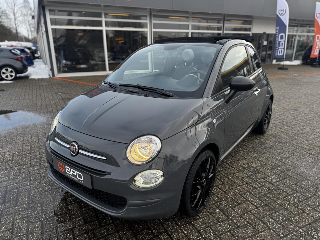 Fiat 500 (J591VH) met abonnement