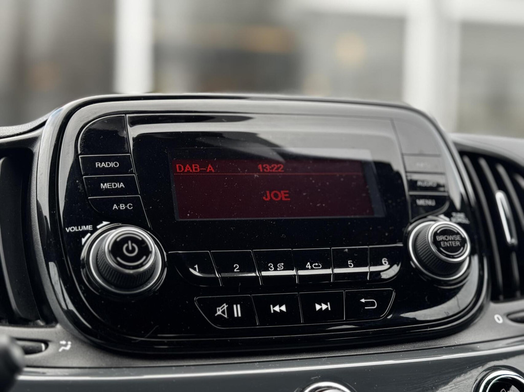 Fiat 500 (J591VH) met abonnement