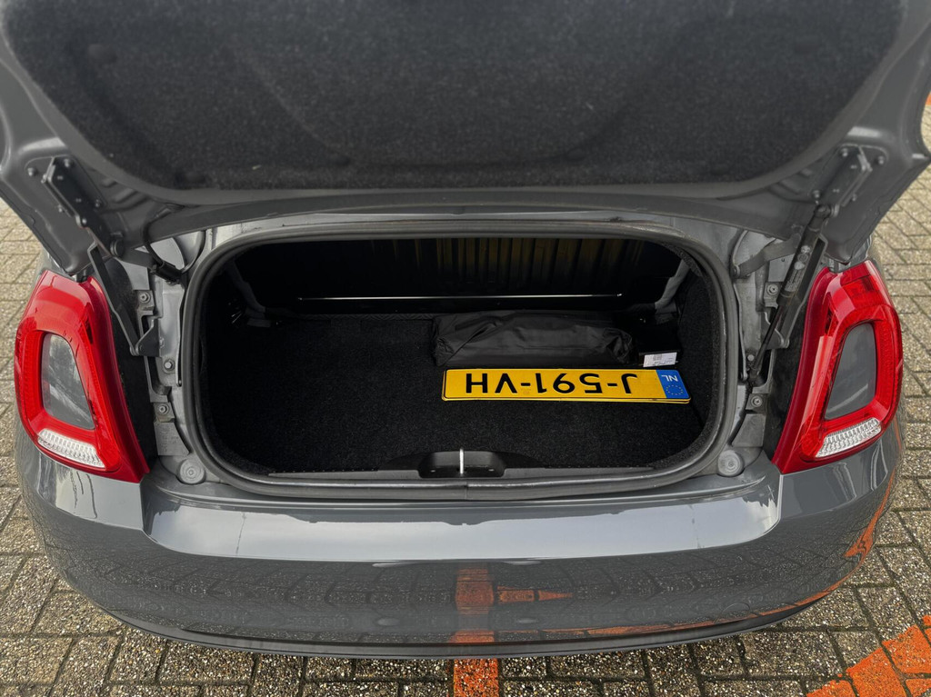 Fiat 500 (J591VH) met abonnement