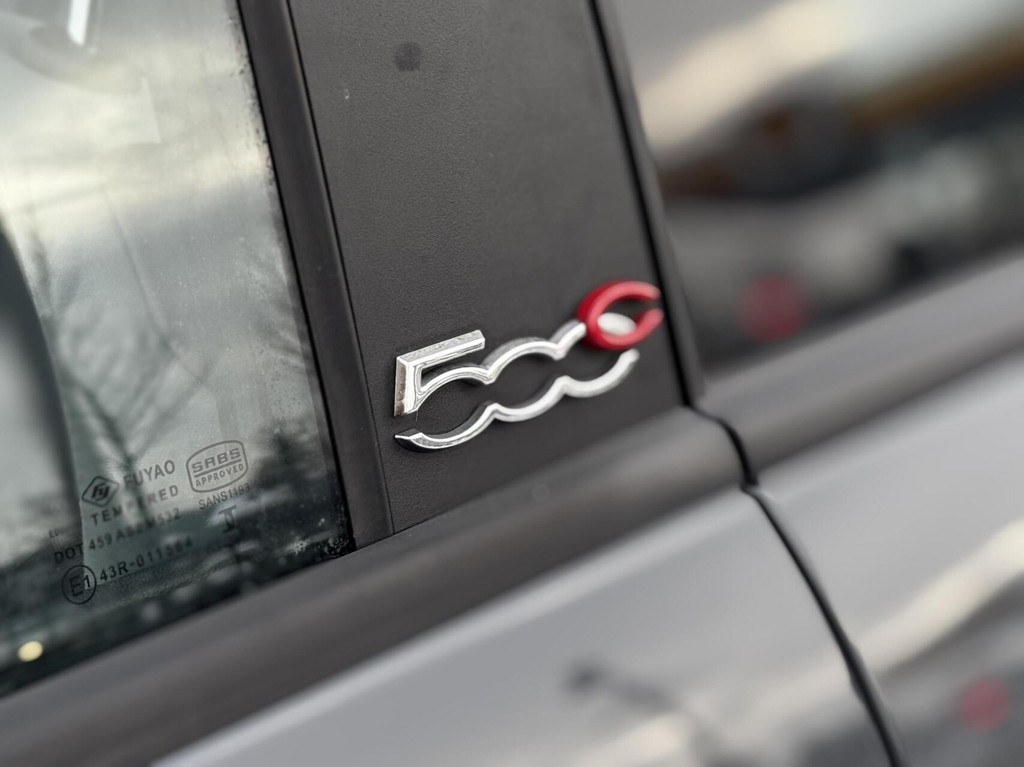 Fiat 500 (J591VH) met abonnement