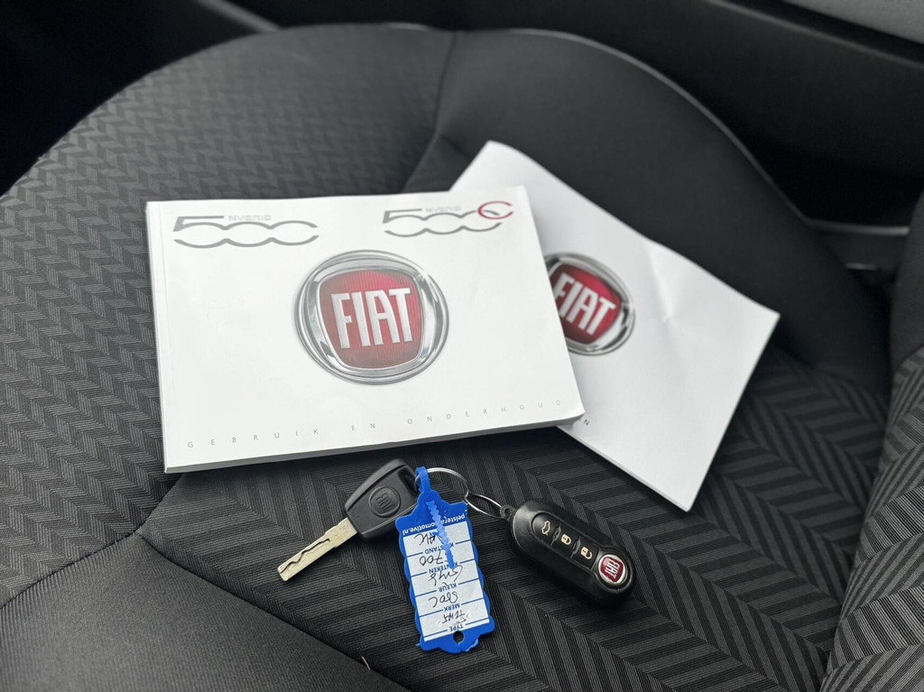 Fiat 500 (J591VH) met abonnement