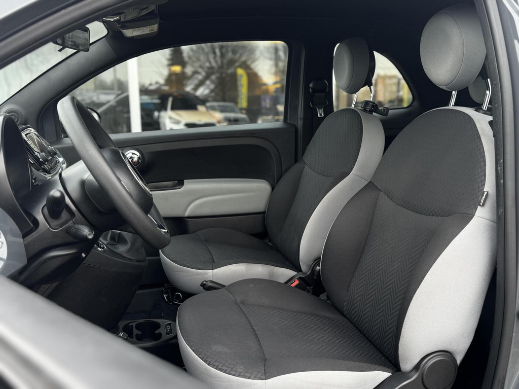 Fiat 500 (J591VH) met abonnement