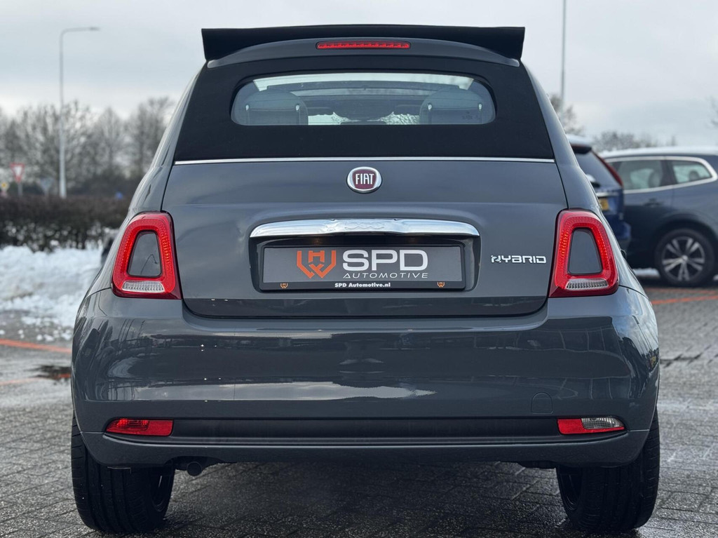 Fiat 500 (J591VH) met abonnement