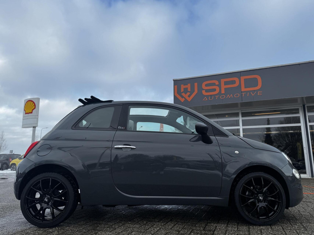 Fiat 500 (J591VH) met abonnement