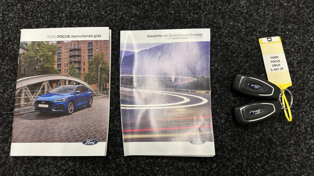 Ford Focus (S467ZF) met abonnement