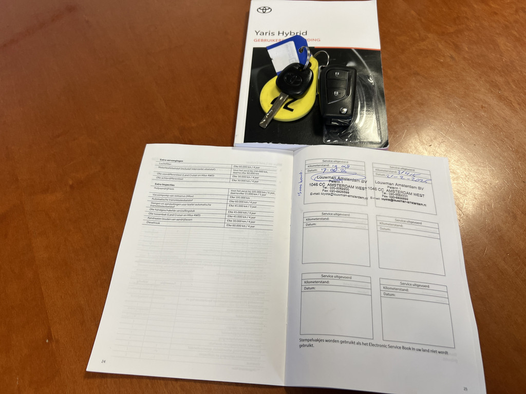 Toyota Yaris (T884NJ) met abonnement