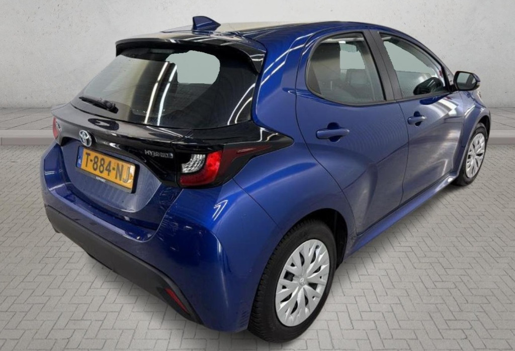 Toyota Yaris (T884NJ) met abonnement
