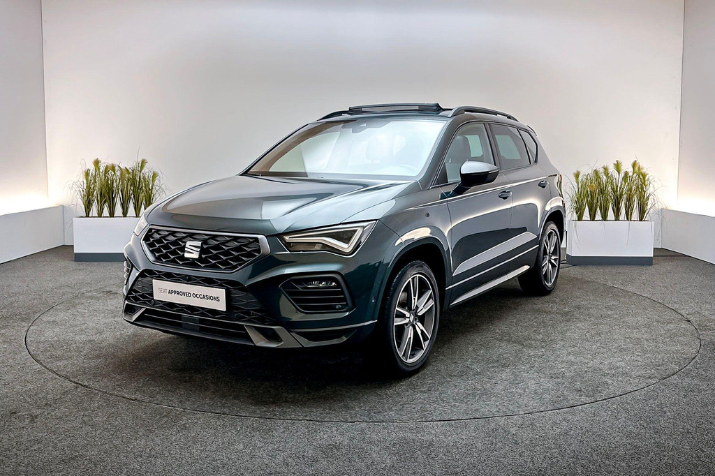 Seat Ateca (JVD21N) met abonnement