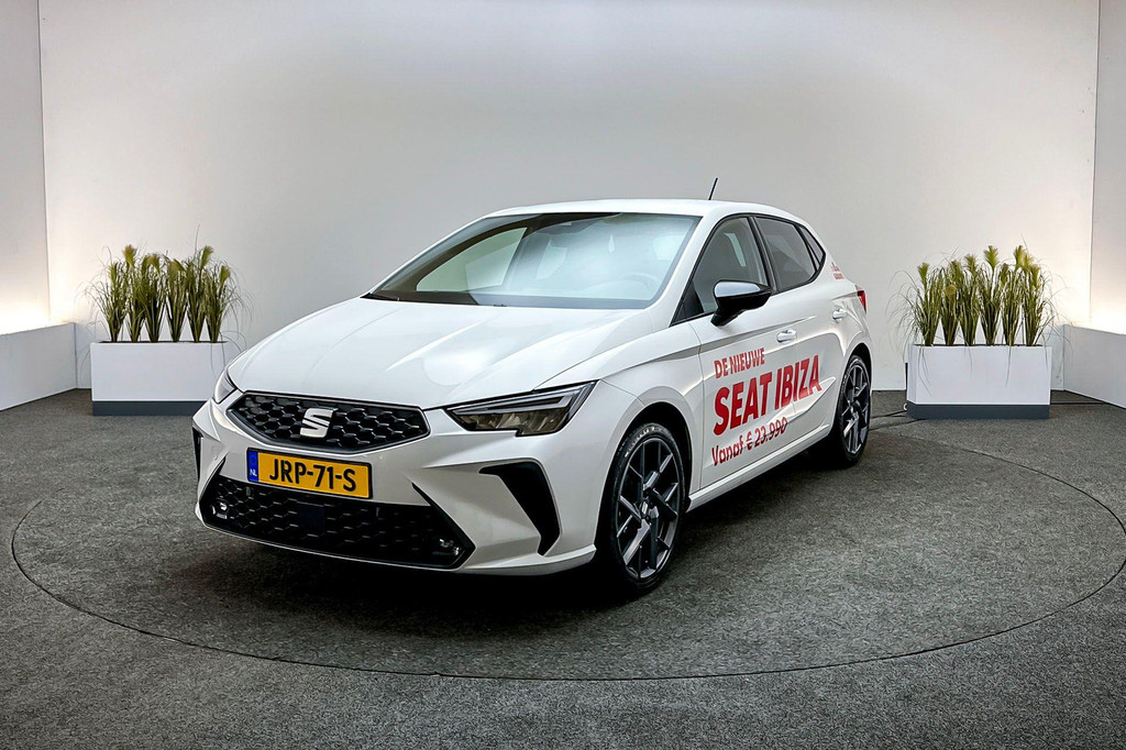 Seat Ibiza (JRP71S) met abonnement