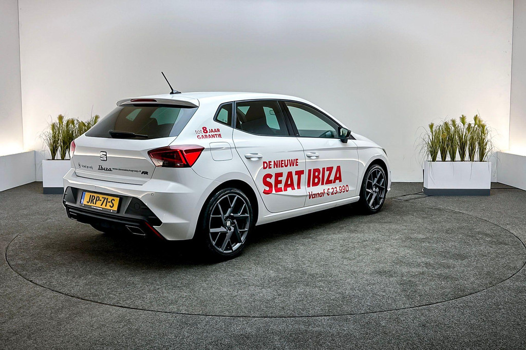 Seat Ibiza (JRP71S) met abonnement