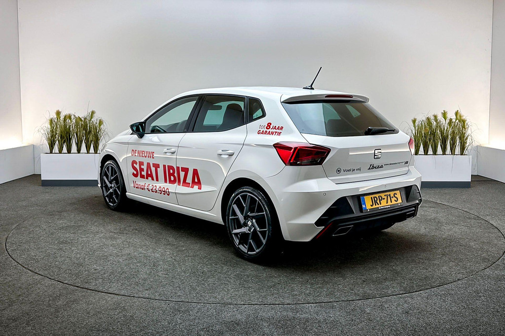 Seat Ibiza (JRP71S) met abonnement