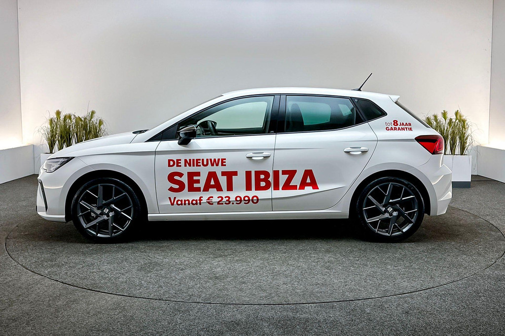 Seat Ibiza (JRP71S) met abonnement