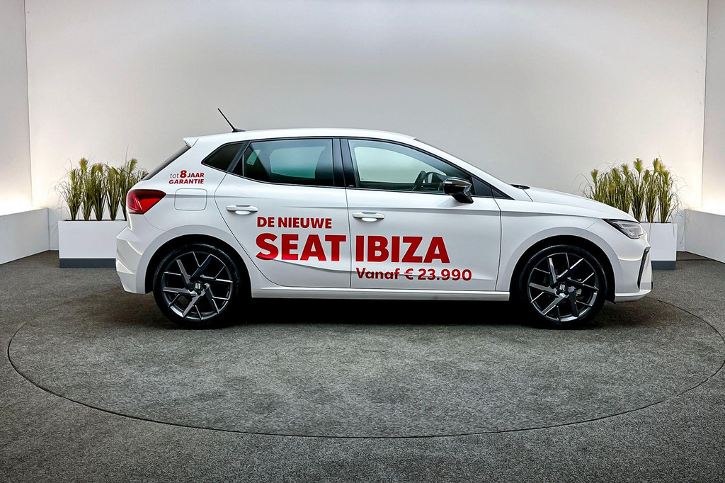 Seat Ibiza (JRP71S) met abonnement