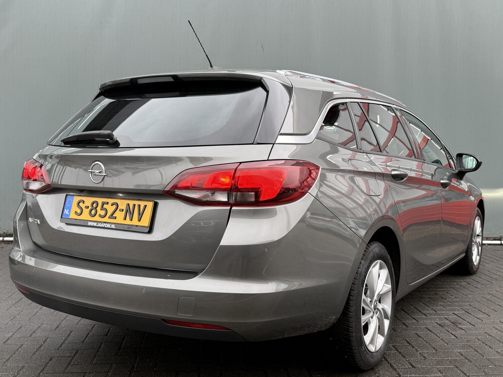 Opel Astra (S852NV) met abonnement