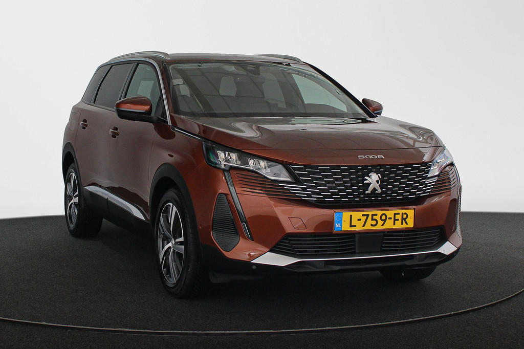 Peugeot 5008 (L759FR) met abonnement