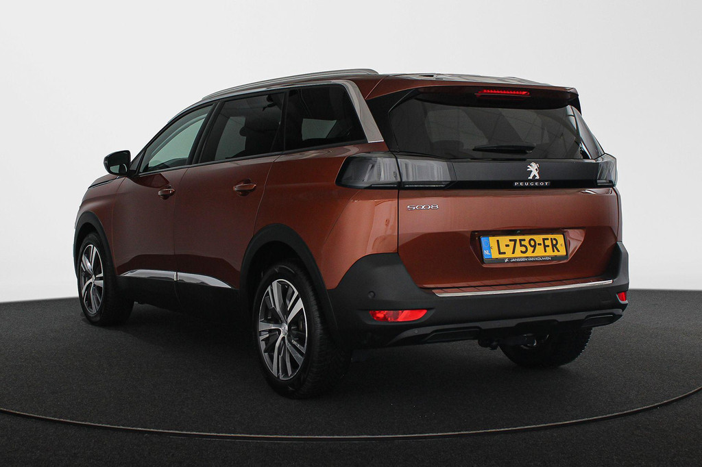 Peugeot 5008 (L759FR) met abonnement