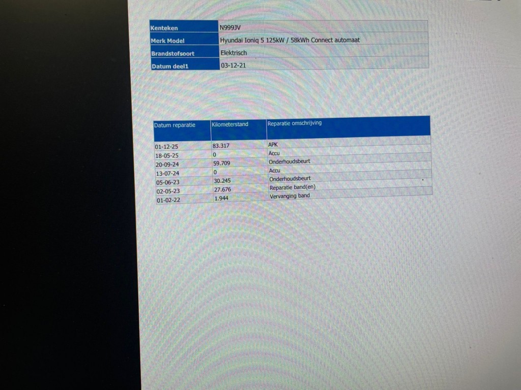 Hyundai IONIQ 5 (N999JV) met abonnement