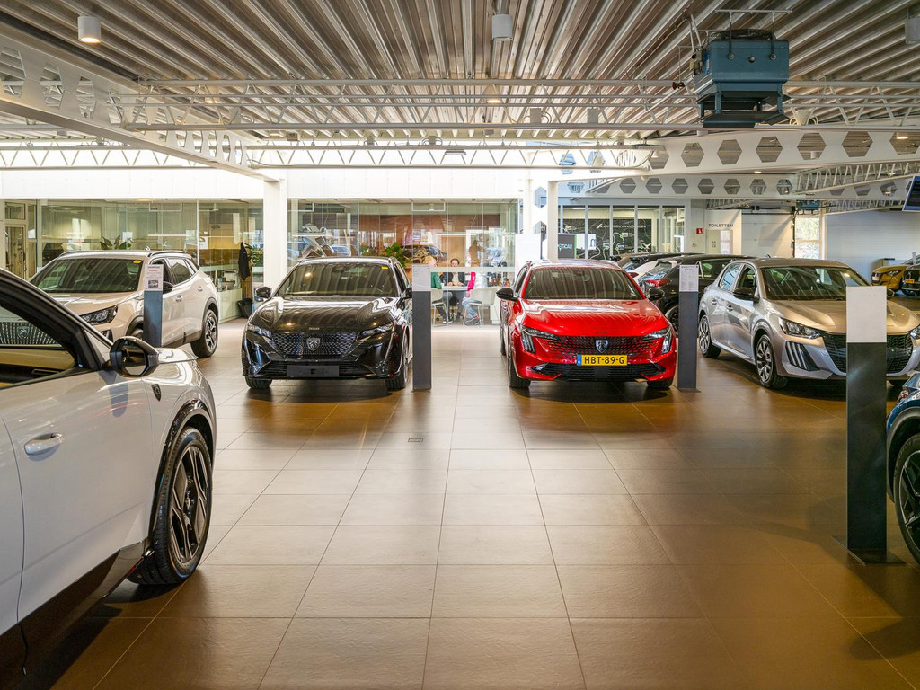 Peugeot 2008 (S938ZK) met abonnement