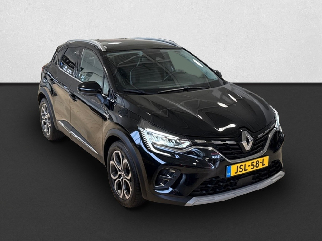 Renault Captur (JSL58L) met abonnement