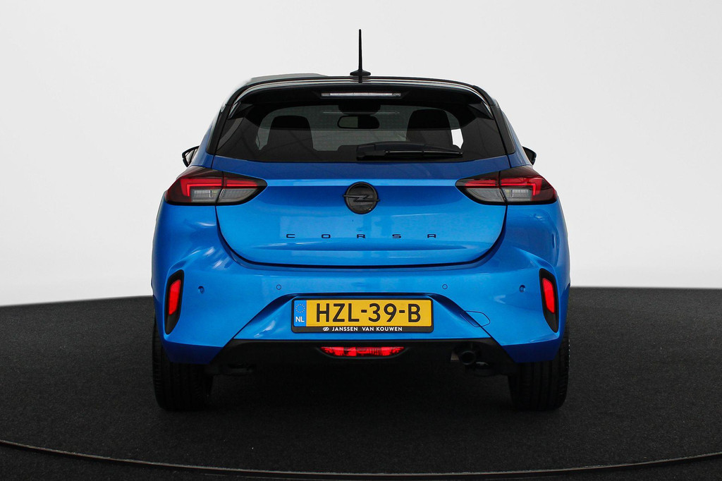 Opel Corsa (HZL39B) met abonnement