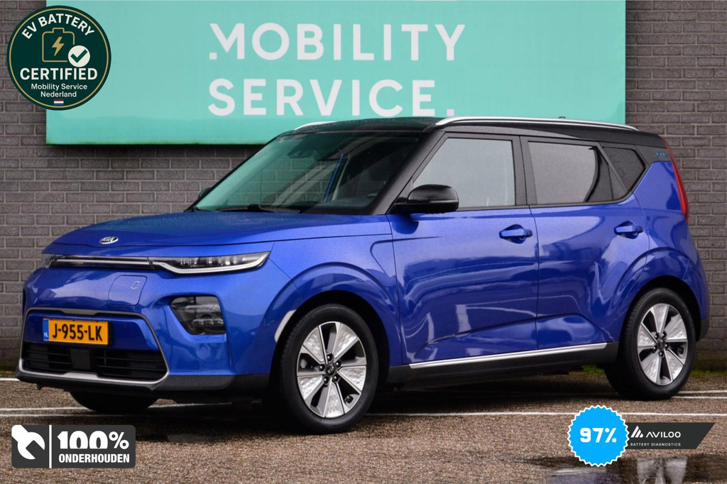 Kia e-Soul (J955LK) met abonnement