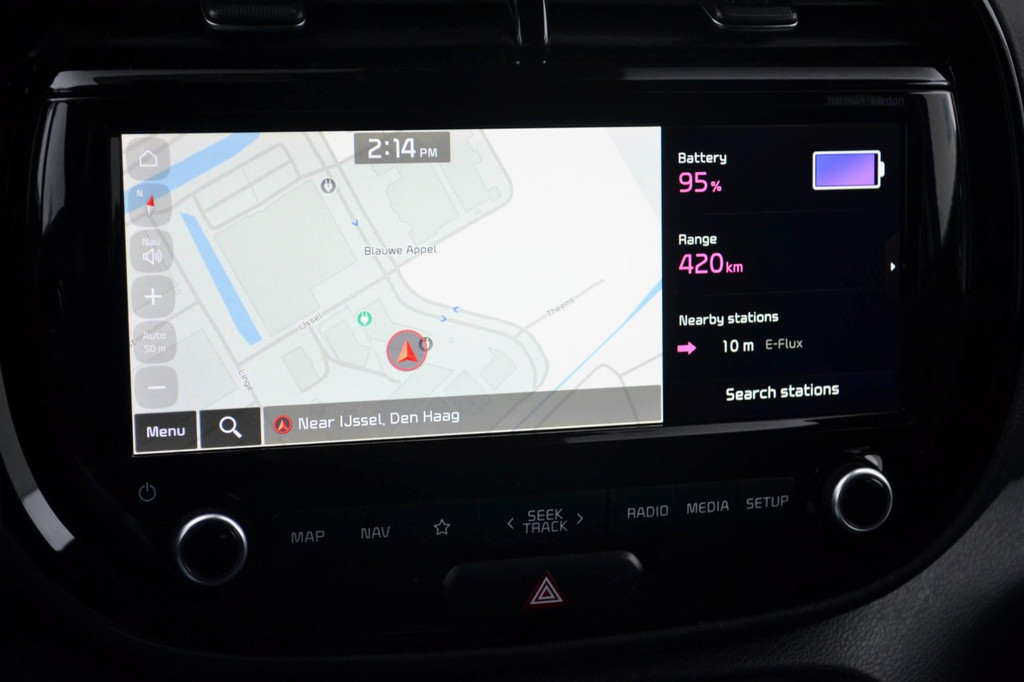 Kia e-Soul (J955LK) met abonnement