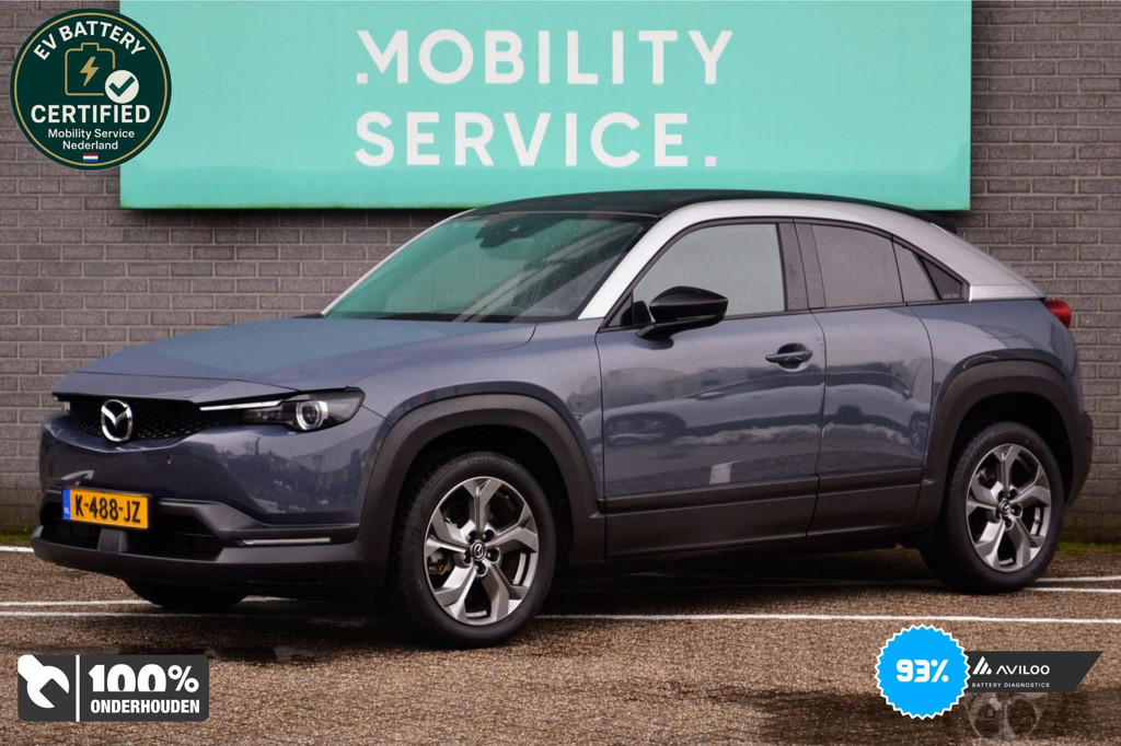 Mazda MX-30 (K488JZ) met abonnement