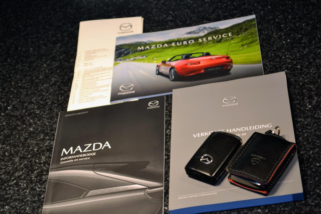 Mazda MX-30 (K488JZ) met abonnement