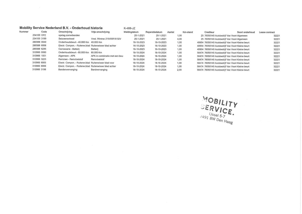 Mazda MX-30 (K488JZ) met abonnement