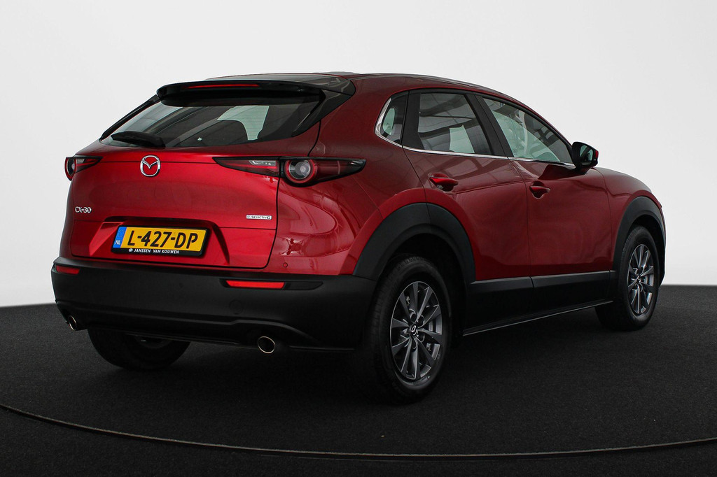 Mazda CX-30 (L427DP) met abonnement