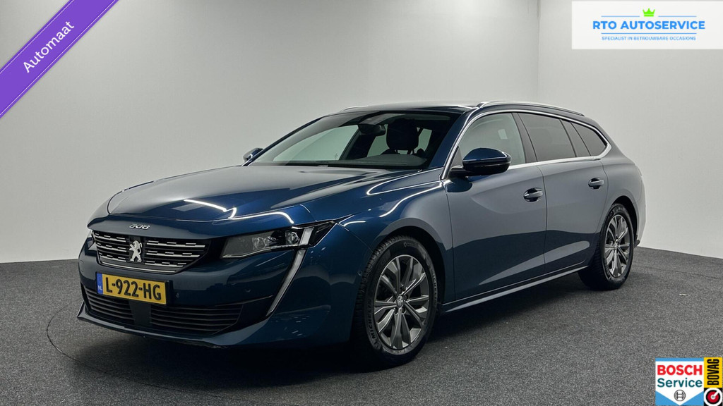 Peugeot 508 (L922HG) met abonnement