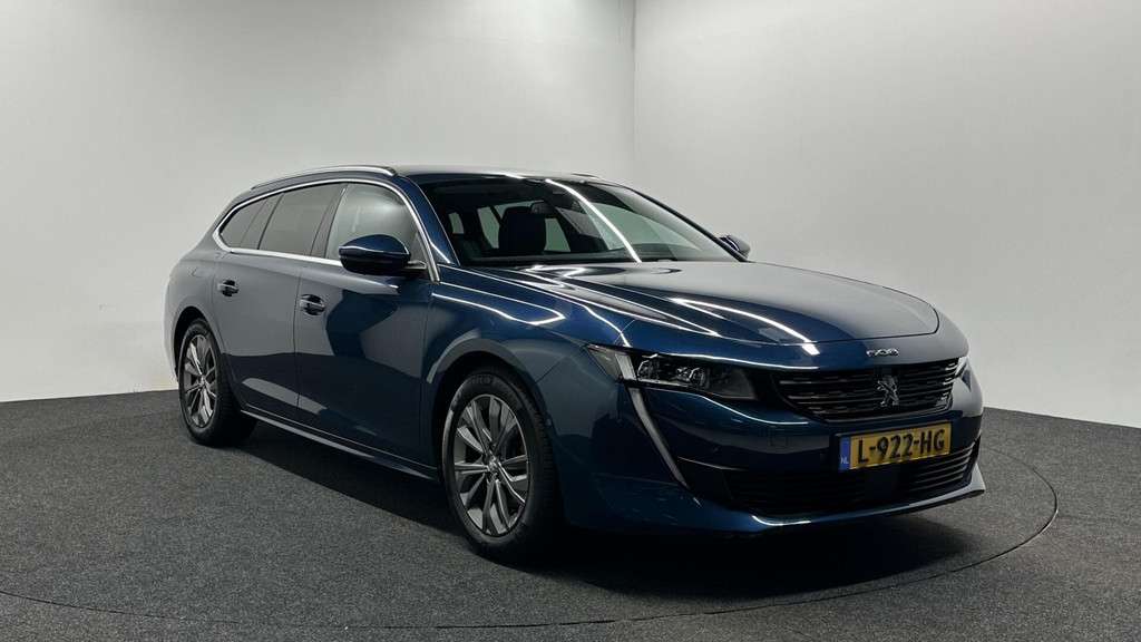 Peugeot 508 (L922HG) met abonnement