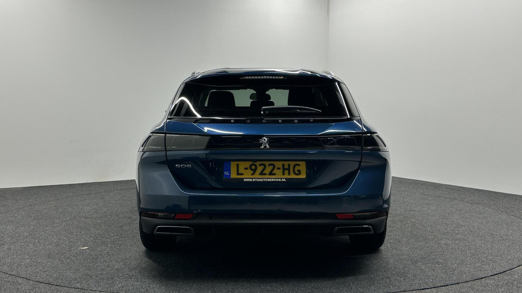 Peugeot 508 (L922HG) met abonnement