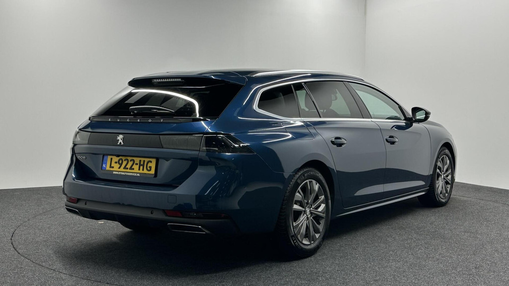 Peugeot 508 (L922HG) met abonnement