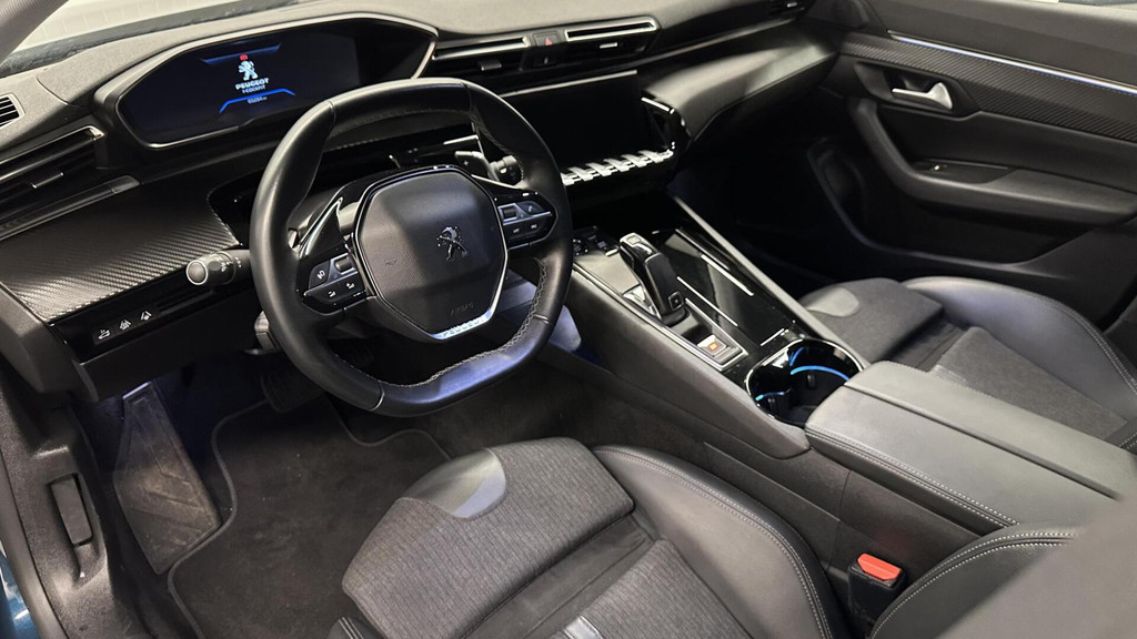 Peugeot 508 (L922HG) met abonnement